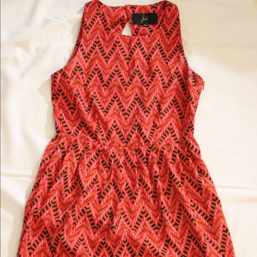 Jack patterned dress